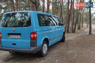 Мінівен Volkswagen Transporter 2004 в Коростені