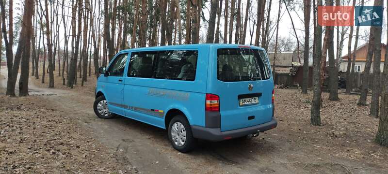 Мінівен Volkswagen Transporter 2004 в Коростені