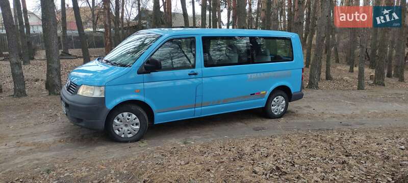 Мінівен Volkswagen Transporter 2004 в Коростені