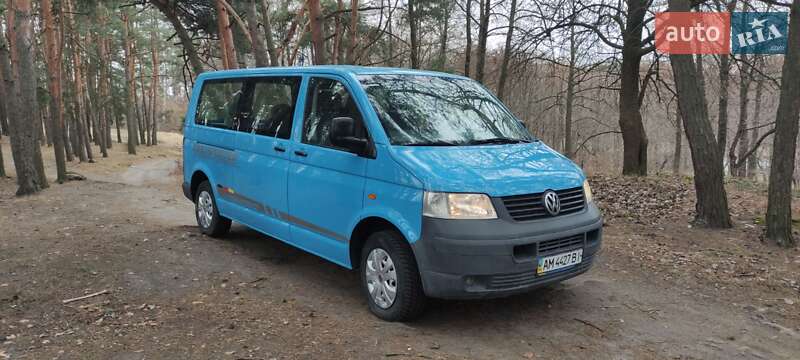 Мінівен Volkswagen Transporter 2004 в Коростені