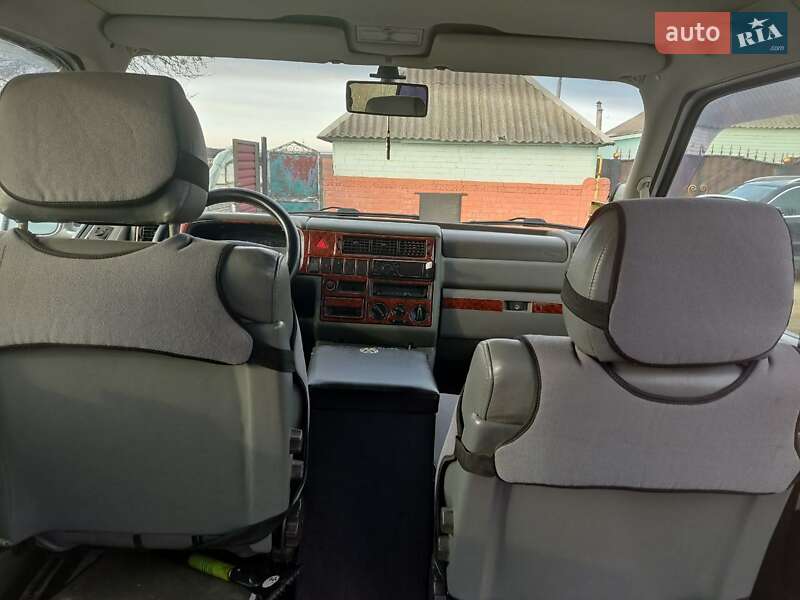 Минивэн Volkswagen Transporter 2001 в Харькове