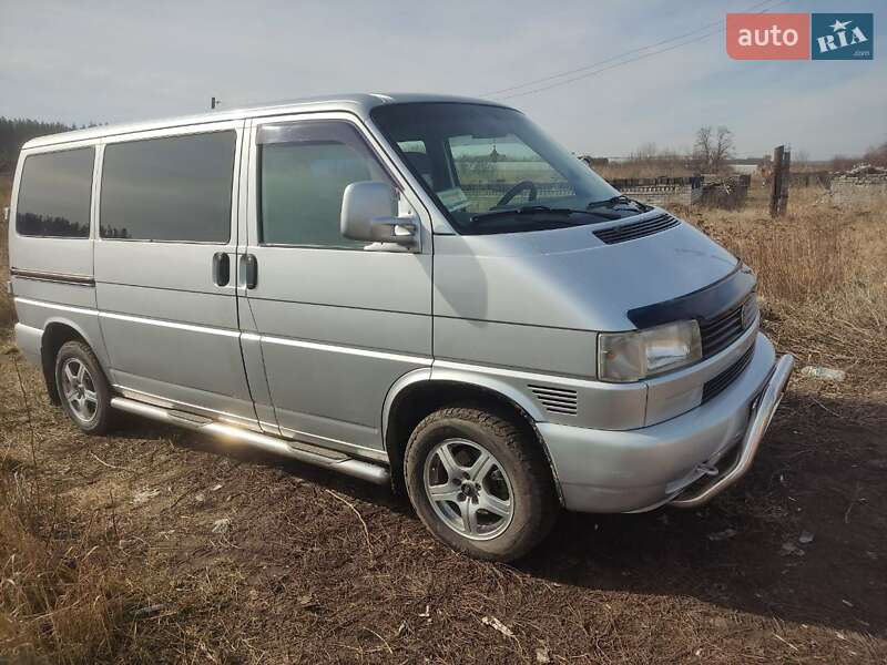 Минивэн Volkswagen Transporter 2001 в Харькове