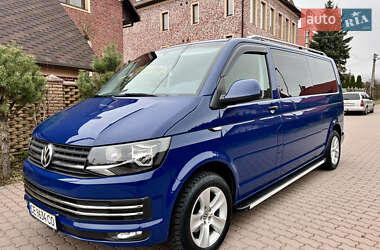 Мінівен Volkswagen Transporter 2015 в Чернівцях