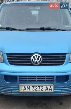 Мінівен Volkswagen Transporter 2003 в Коростишеві