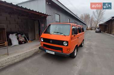 Мінівен Volkswagen Transporter 1983 в Києві