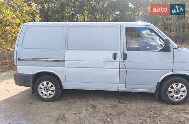Грузовой фургон Volkswagen Transporter 1997 в 