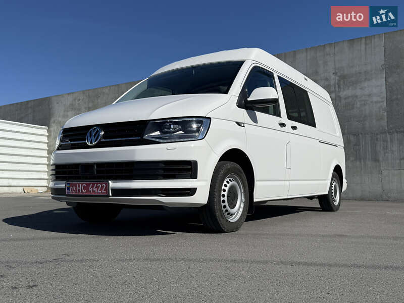 Грузовой фургон Volkswagen Transporter 2017 в Тячеве