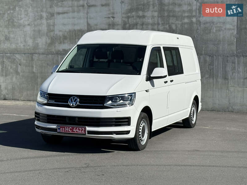Грузовой фургон Volkswagen Transporter 2017 в Тячеве