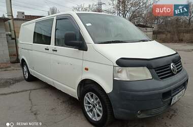 Мінівен Volkswagen Transporter 2006 в Запоріжжі