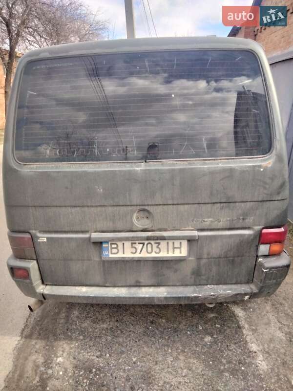 Микроавтобус Volkswagen Transporter 1993 в Полтаве