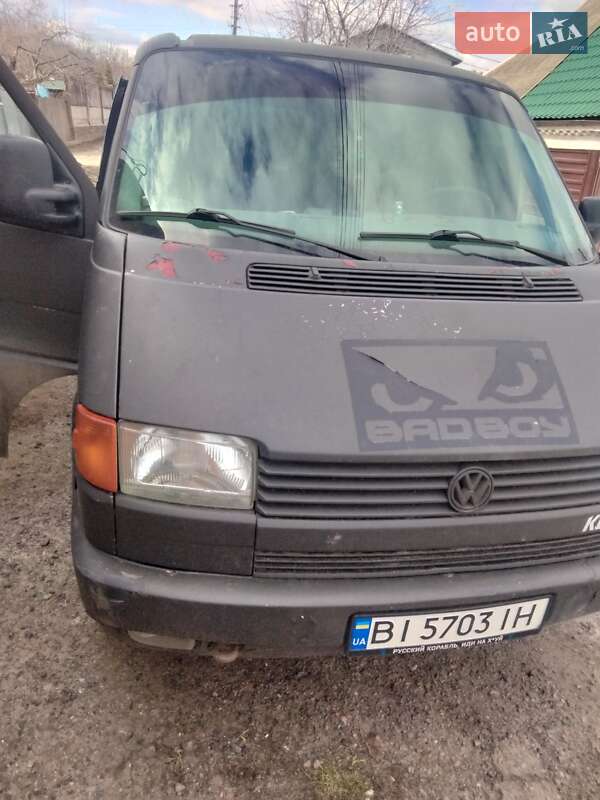 Микроавтобус Volkswagen Transporter 1993 в Полтаве