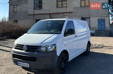 Вантажний фургон Volkswagen Transporter 2009 в Олевську