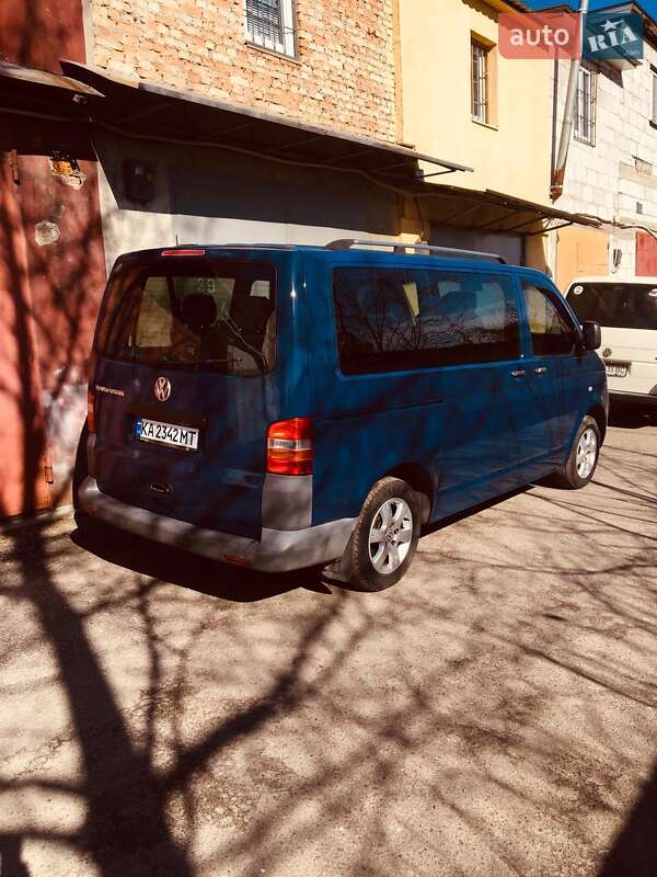 Минивэн Volkswagen Transporter 2007 в Киеве