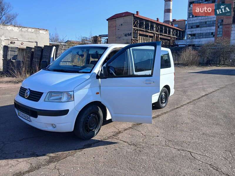Минивэн Volkswagen Transporter 2005 в Ивано-Франковске