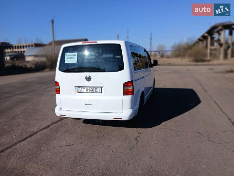 Минивэн Volkswagen Transporter 2005 в Ивано-Франковске