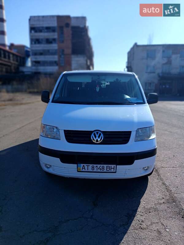 Минивэн Volkswagen Transporter 2005 в Ивано-Франковске