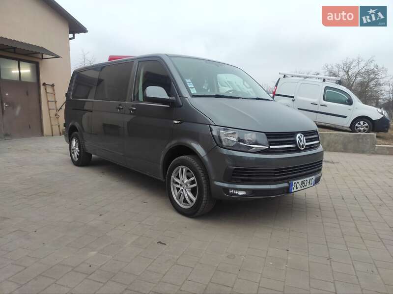 Volkswagen Transporter 2018