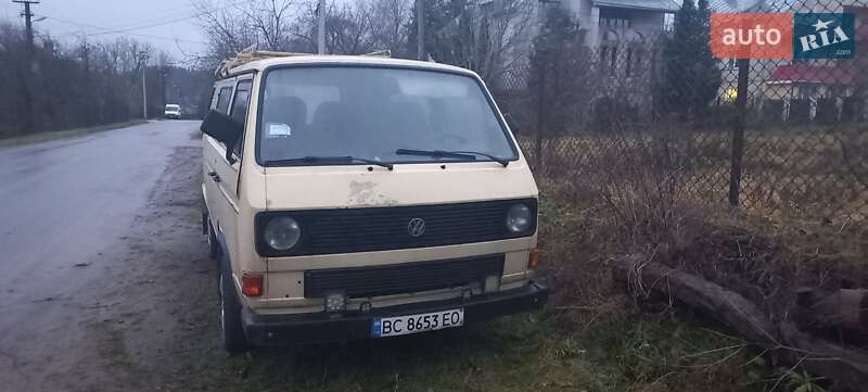 Минивэн Volkswagen Transporter 1987 в Львове