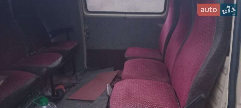 Минивэн Volkswagen Transporter 1987 в Львове