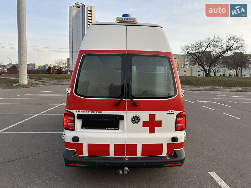Автомобиль скорой помощи Volkswagen Transporter 2018 в Киеве