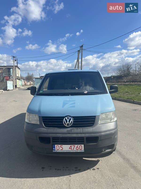 Бронированный автомобиль Volkswagen Transporter 2007 в 