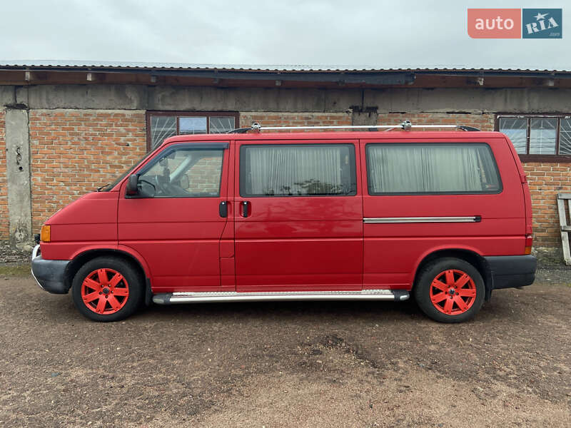 Минивэн Volkswagen Transporter 2002 в Софиевской Борщаговке фото 5 Минивэн Volkswagen Transporter 2002 в Софиевской Борщаговке