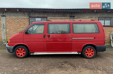 Минивэн Volkswagen Transporter 2002 в 