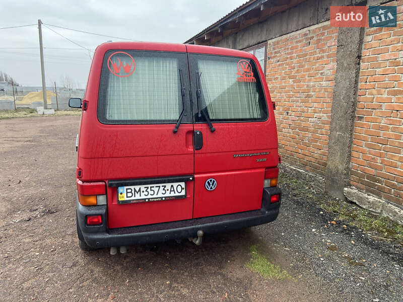 Минивэн Volkswagen Transporter 2002 в Софиевской Борщаговке фото 6 Минивэн Volkswagen Transporter 2002 в Софиевской Борщаговке