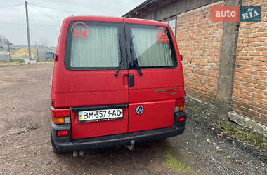 Минивэн Volkswagen Transporter 2002 в 
