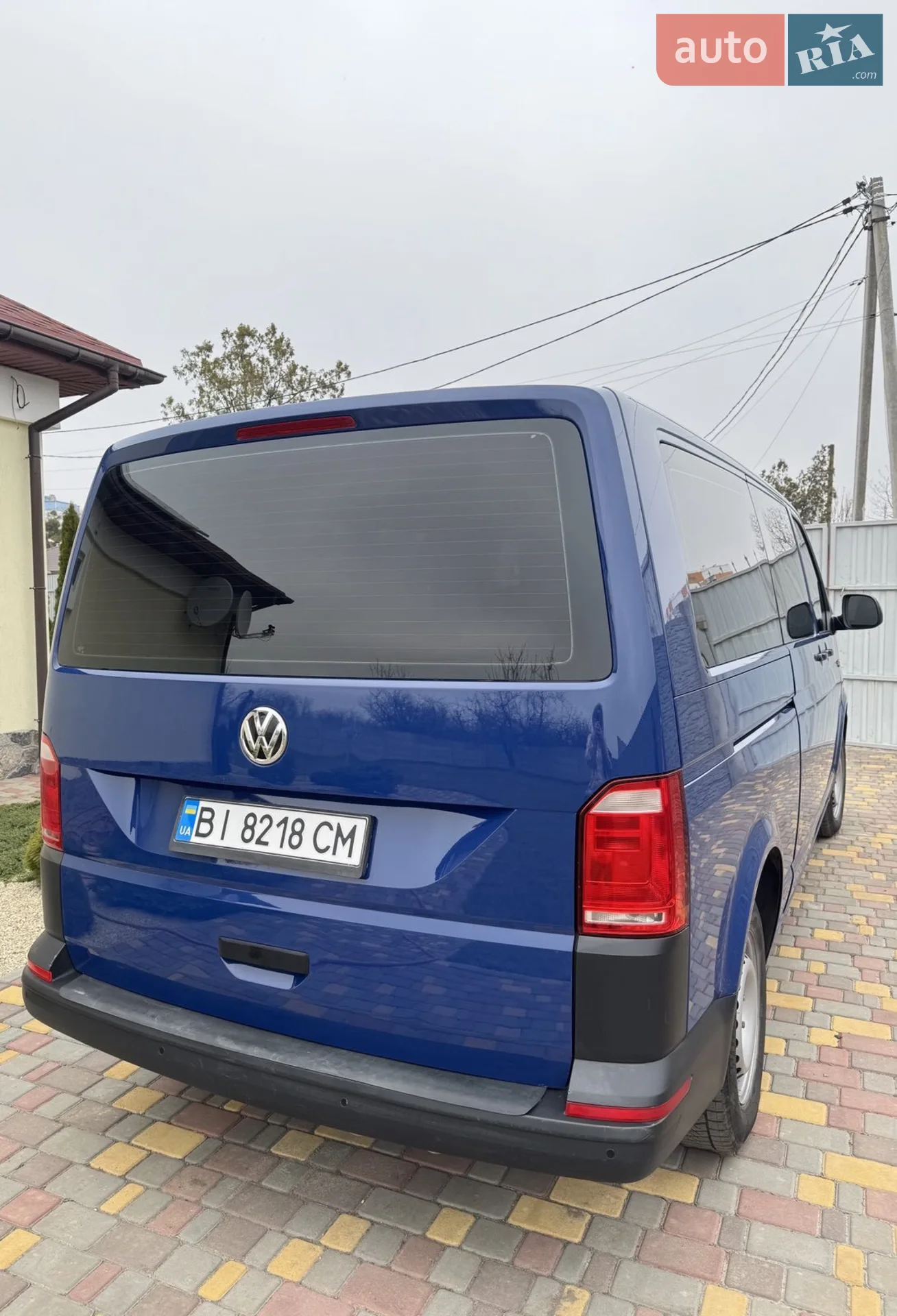 2015 Volkswagen Transporter - мініатюра 6