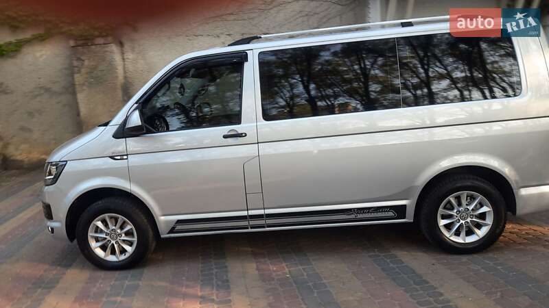 Минивэн Volkswagen Transporter 2016 в Черновцах фото 11 Минивэн Volkswagen Transporter 2016 в Черновцах