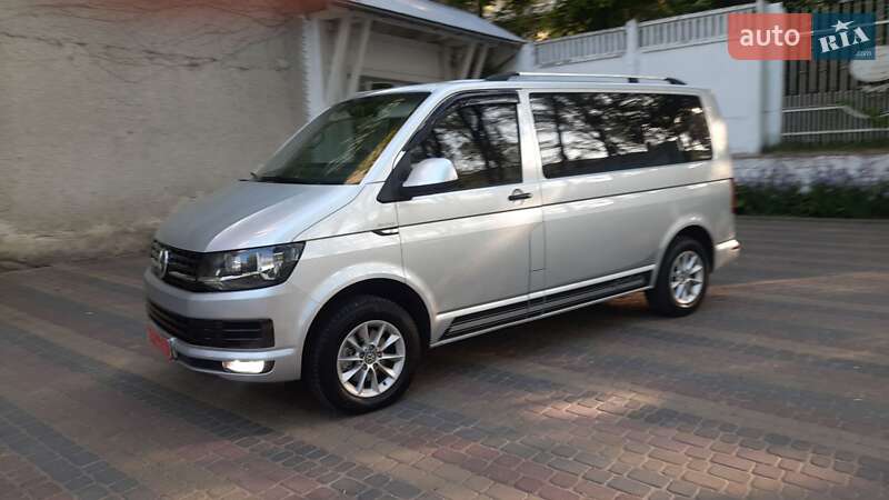 Минивэн Volkswagen Transporter 2016 в Черновцах фото 14 Минивэн Volkswagen Transporter 2016 в Черновцах