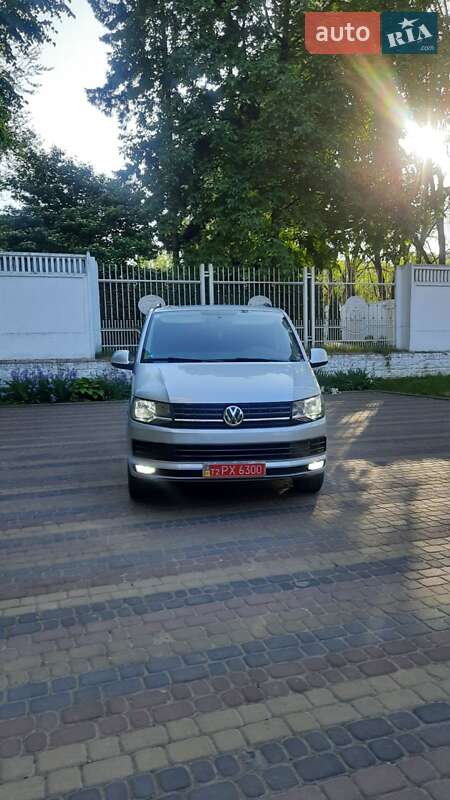 Минивэн Volkswagen Transporter 2016 в Черновцах фото 18 Минивэн Volkswagen Transporter 2016 в Черновцах