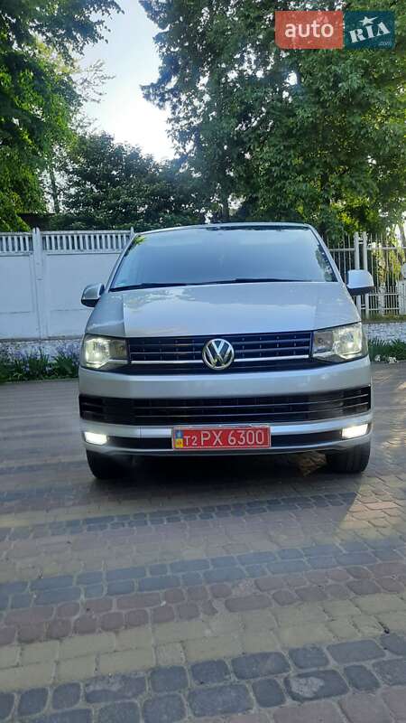 Минивэн Volkswagen Transporter 2016 в Черновцах фото 19 Минивэн Volkswagen Transporter 2016 в Черновцах