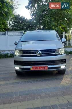 Минивэн Volkswagen Transporter 2016 в 