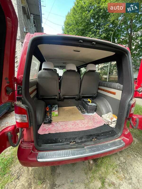 Минивэн Volkswagen Transporter 2004 в Львове фото 5 Минивэн Volkswagen Transporter 2004 в Львове
