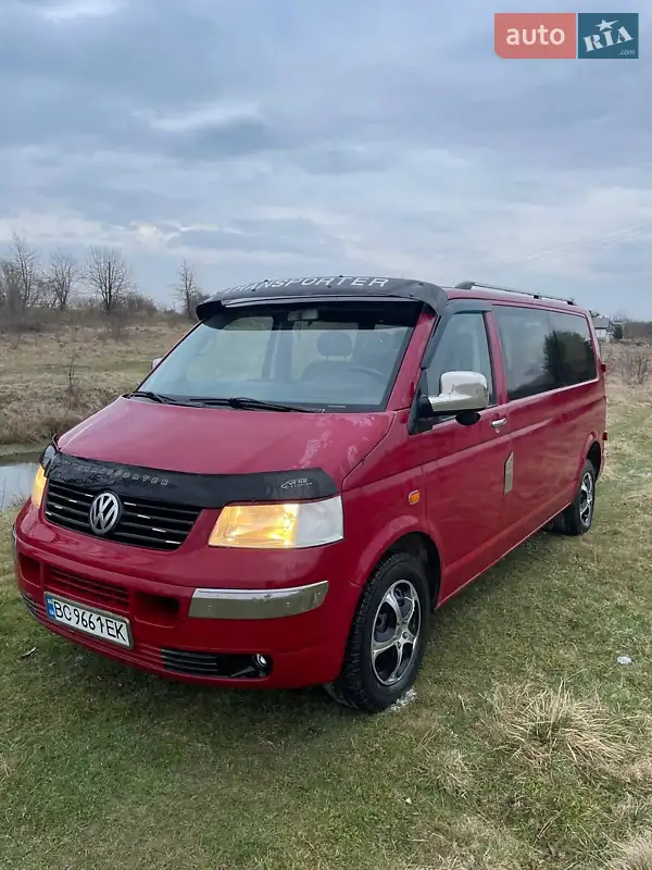 Volkswagen Transporter 2004 VIN WV1ZZZ7HZ5H007800 фото оголошення 8 з 56