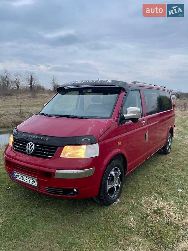 Минивэн Volkswagen Transporter 2004 в Львове фото 8 Минивэн Volkswagen Transporter 2004 в Львове