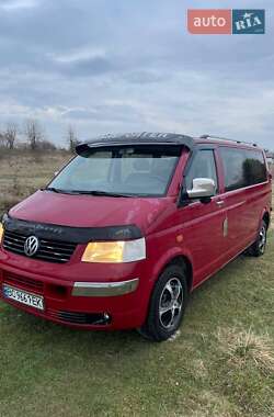 Минивэн Volkswagen Transporter 2004 в 