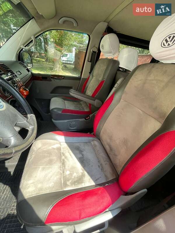 Минивэн Volkswagen Transporter 2004 в Львове фото 16 Минивэн Volkswagen Transporter 2004 в Львове