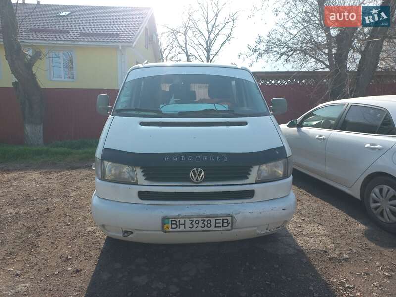Минивэн Volkswagen Transporter 2003 в Одессе