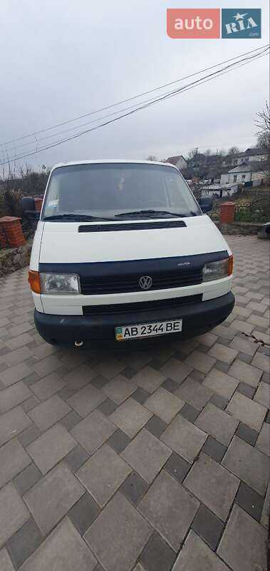 Минивэн Volkswagen Transporter 2001 в Липовце