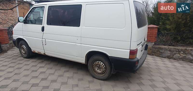 Минивэн Volkswagen Transporter 2001 в Липовце