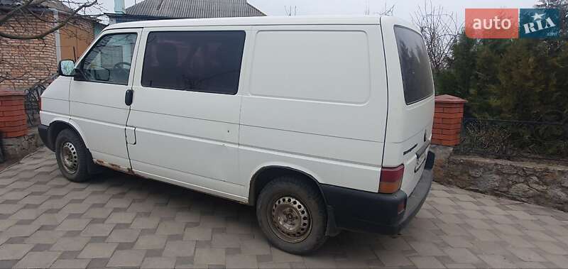 Минивэн Volkswagen Transporter 2001 в Липовце