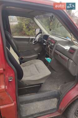 Минивэн Volkswagen Transporter 2001 в 