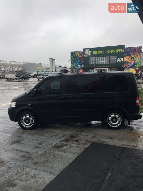 Бронированный автомобиль Volkswagen Transporter 2007 в Киеве
