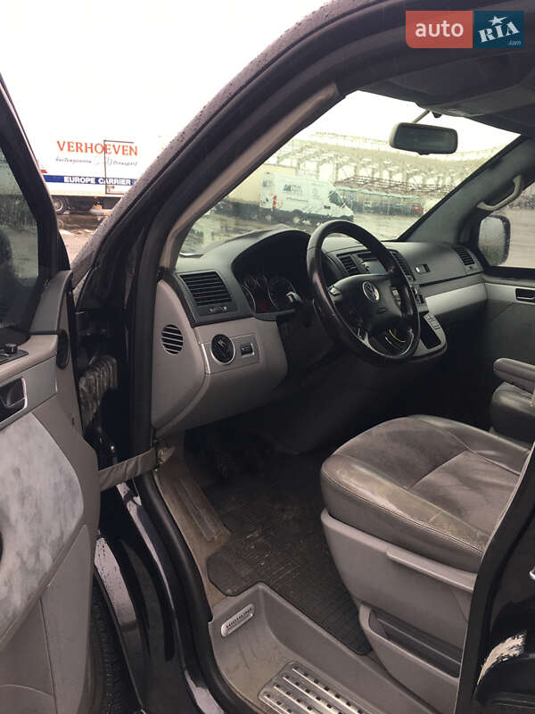 Бронированный автомобиль Volkswagen Transporter 2007 в Киеве