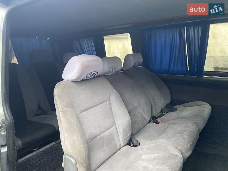 Минивэн Volkswagen Transporter 2007 в Межгорье фото 6 Минивэн Volkswagen Transporter 2007 в Межгорье