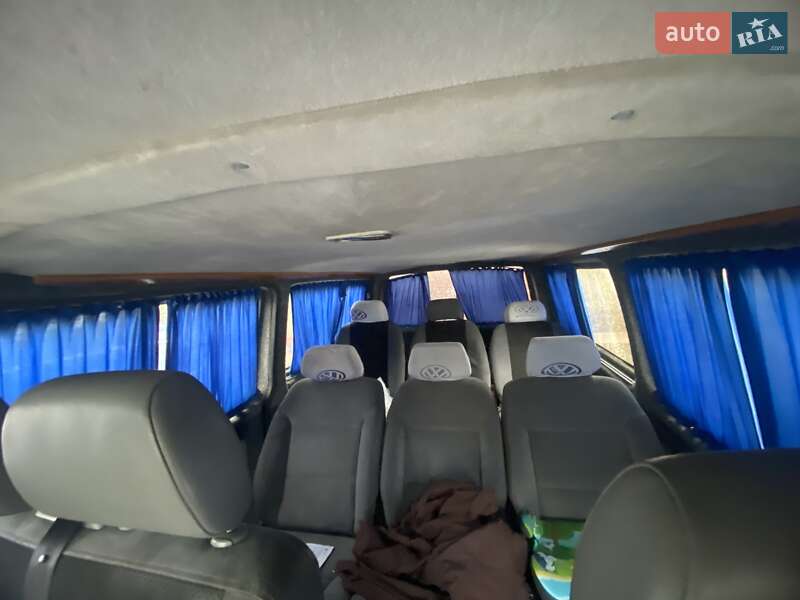 Минивэн Volkswagen Transporter 2007 в Межгорье фото 10 Минивэн Volkswagen Transporter 2007 в Межгорье