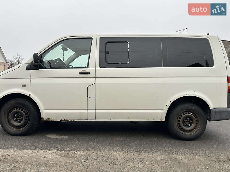 Мінівен Volkswagen Transporter 2007 в Бородянці фото 3 Мінівен Volkswagen Transporter 2007 в Бородянці